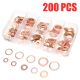 Набір мідних шайб для комутацій 200 штук
