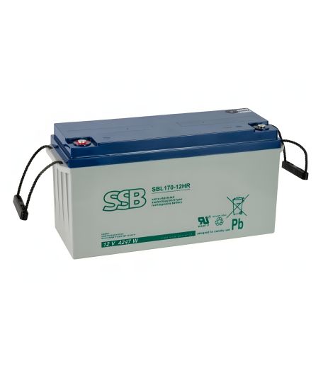 Акумулятор гелевий AGM SSB 12v 170ah Акумулятор гелевий AGM SSB 12v 170ah