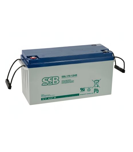Акумулятор гелевий AGM SSB 12v 170ah Акумулятор гелевий AGM SSB 12v 170ah