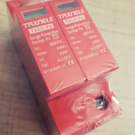 Устройство УЗИП DC до 40ka 800V Texnele для защиты от импульсных перенапряжений Устройство УЗИП DC до 40ka 800V Texnele для защиты от импульсных перенапряжений