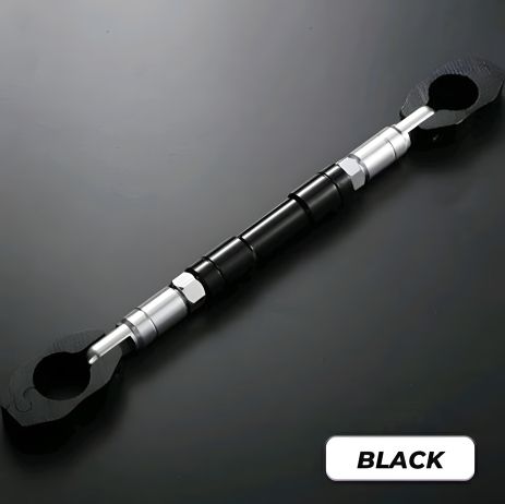 Металевий тримач на кермо мотоцикла для ліхтаря, сигналу, спідометра та телефона