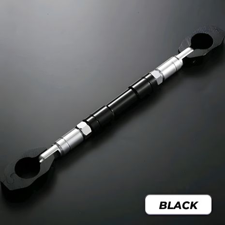 Металевий тримач на кермо мотоцикла для ліхтаря, сигналу, спідометра та телефона