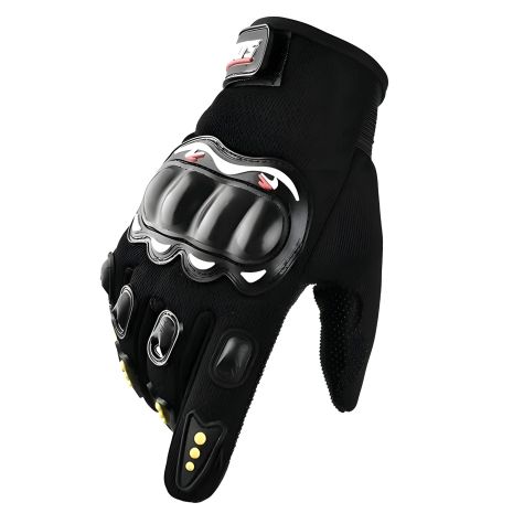 Рукавички із захистом для мотоцикла, велосипеда та скутера