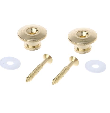 Золотисті тримачі ременя для електрогітари Золотисті тримачі ременя для електрогітари