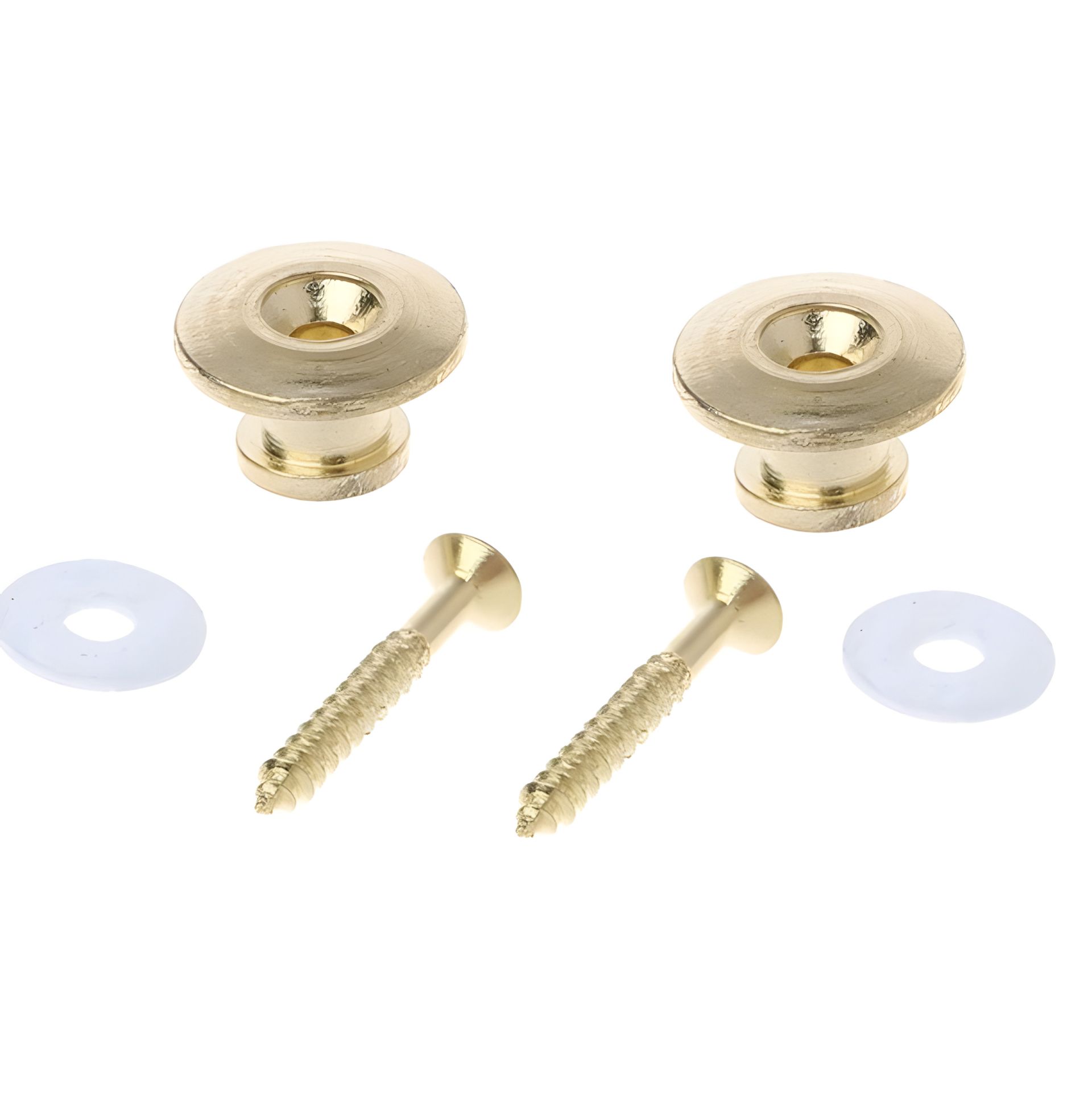 Золотистые держатели ремня для электрогитары Золотистые держатели ремня для электрогитары