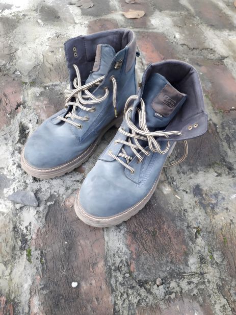 Чоловічі черевики осінні взуття 43 Camel Active шкіряні Чоловічі черевики осінні взуття 43 Camel Active шкіряні