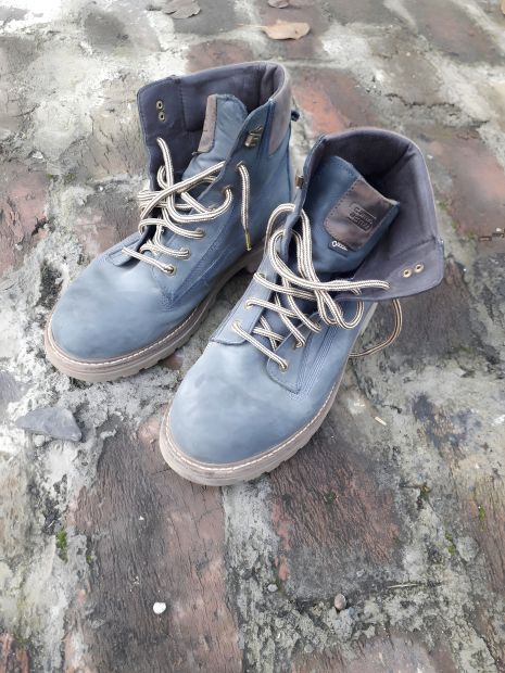 Чоловічі черевики осінні взуття 43 Camel Active шкіряні Чоловічі черевики осінні взуття 43 Camel Active шкіряні