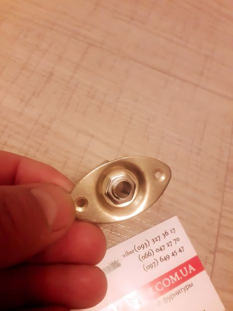 Овальный разьем-гнездо для электрогитары Ibanez Telecaster, желтый