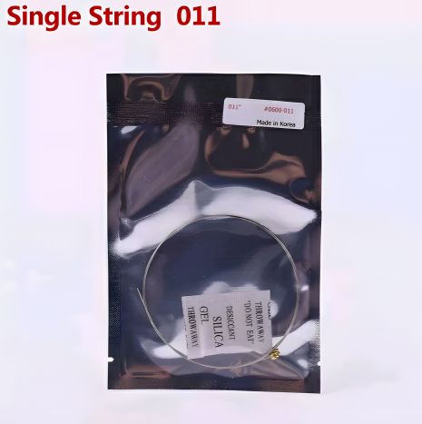 Запасна струна 011 НІКЕЛЕВА для електрогітари