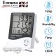 Будильник цифровий датчик температури та вологості 5 в 1 Будильник цифровий датчик температури та вологості 5 в 1