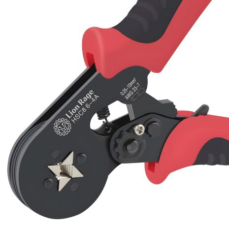 Обтискні затискні кліщі hsc8 6-4A інструмент обтискання