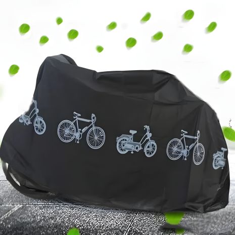 Чохол для велосипеда 210*100 см чорний