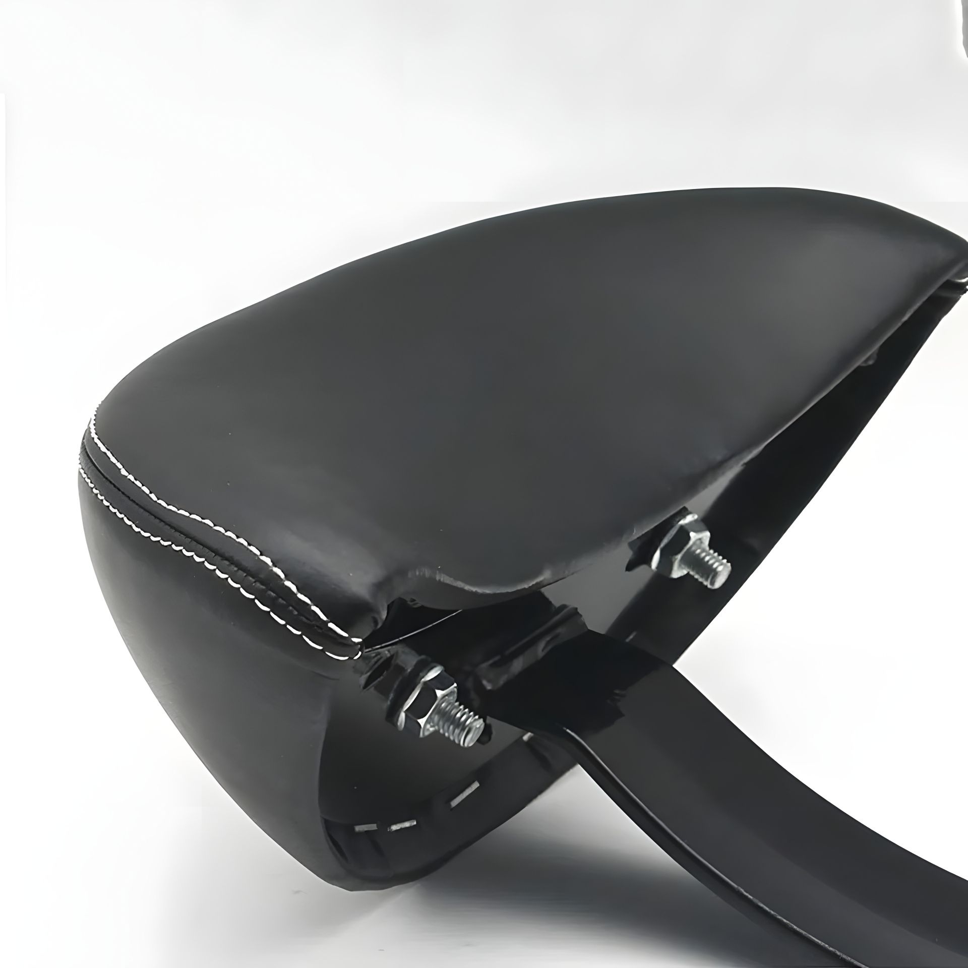 Спинка-підпінник для мопеда/мотоцикла, чорна Спинка-підпінник для мопеда/мотоцикла, чорна