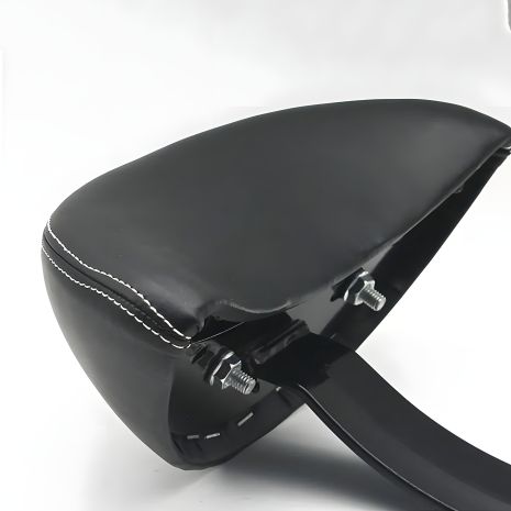 Спинка-підпінник для мопеда/мотоцикла, чорна