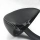 Спинка-підпінник для мопеда/мотоцикла, чорна Спинка-підпінник для мопеда/мотоцикла, чорна