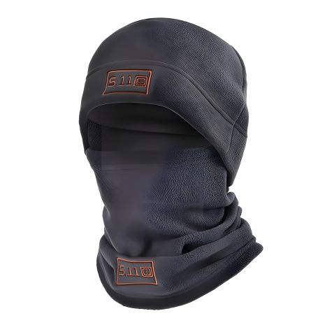 Чоловіча зимова шапка і сірий флісовий баф