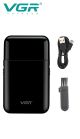 Бритва тример для гоління VGR електробритва чорна Бритва тример для гоління VGR електробритва чорна