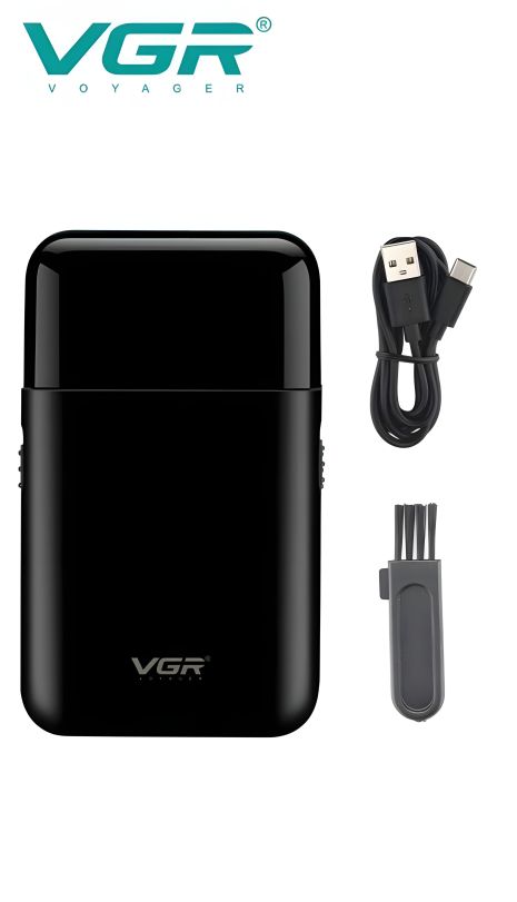 Бритва тример для гоління VGR електробритва чорна Бритва тример для гоління VGR електробритва чорна