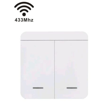 Smart смарт дистанционный выключатель на 2 канала RF433