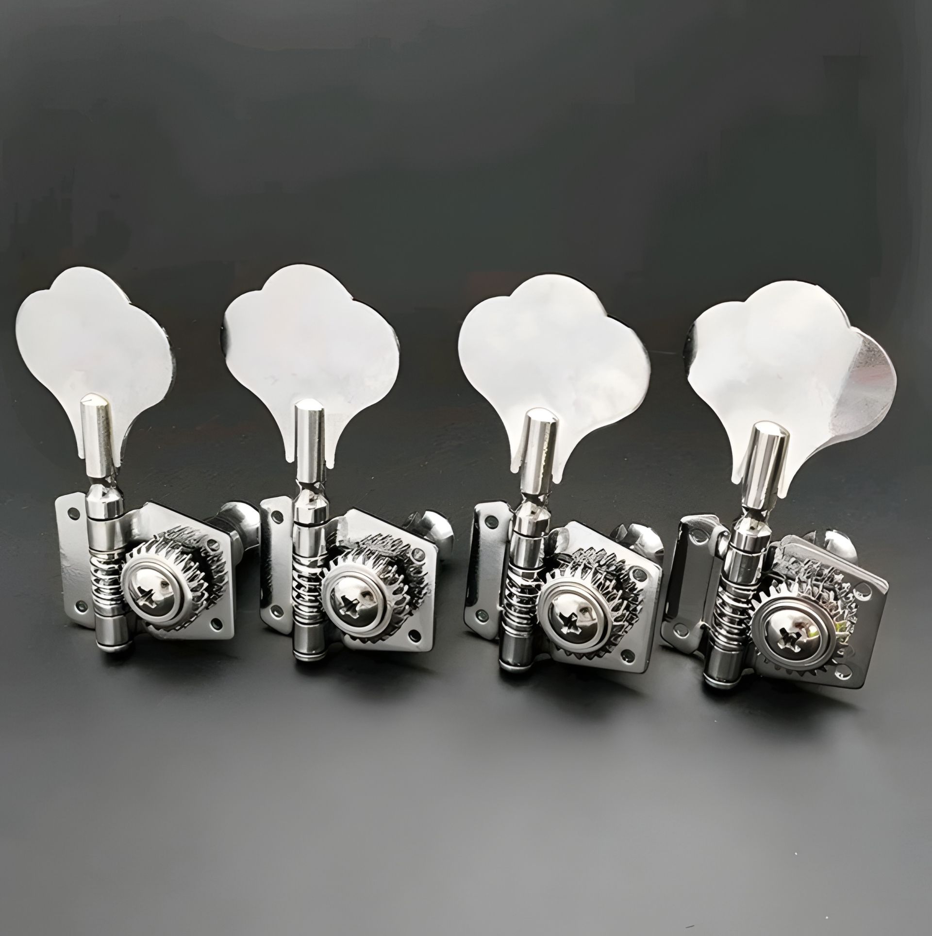 Кілки для бас-гітари, 4R хромовані бас гітари Кілки для бас-гітари, 4R хромовані бас гітари