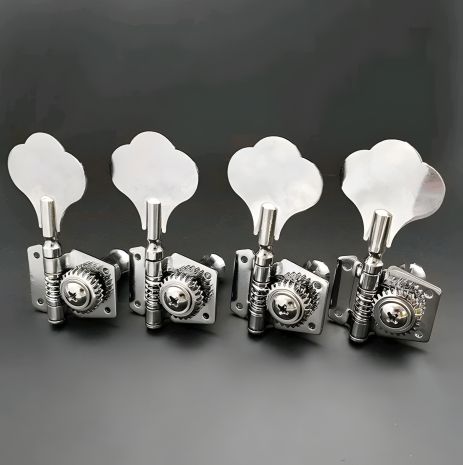 Кілки для бас-гітари, 4R хромовані бас гітари