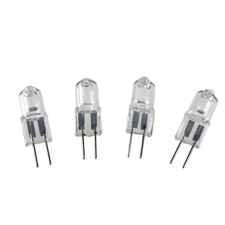 Лампа галогенна 20 в Атт G4, 12 вольтів Лампа галогенна 20 в Атт G4, 12 вольтів