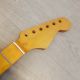 Гриф з клену для електрогітари Stratocaster ST, лакований, уцінка