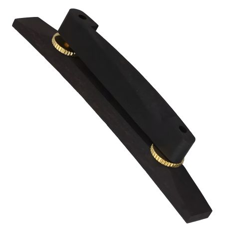 Джазовый струнодержатель бридж для акустической гитары