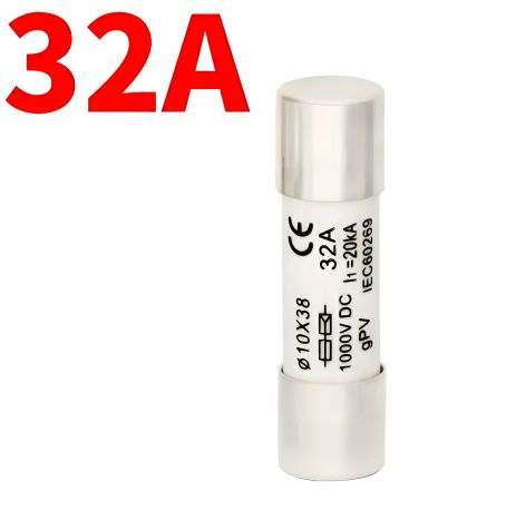 DC 32а Керамический предохранитель для щитовой