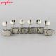 Колки Machine Heads Guyker 6R vintage nickel локовые для гитары электрогитары Stratocaster Telecaster