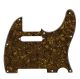 Пікгард для електрогітари Fender Telecaster China, перламутровий коричневий
