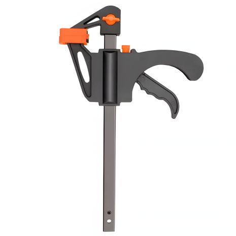 Струбцина Затискач Тиски 100*25 мм Нарізні Пластикові