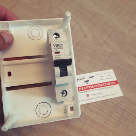 Автоматический выключатель Viko для щитовой AC 16а 1P вико