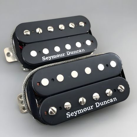 Пара хамбакери Seymour Duncan SH2N та TB-4 для електрогітари, звукознімач Пара хамбакери Seymour Duncan SH2N та TB-4 для електрогітари, звукознімач