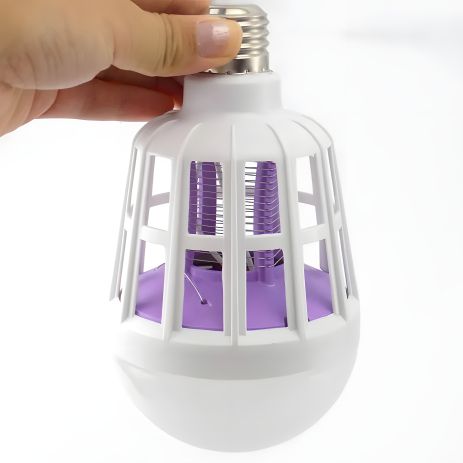 Светодиодная лампа E27 9W на 220 Вольт от комаров Светодиодная лампа E27 9W на 220 Вольт от комаров