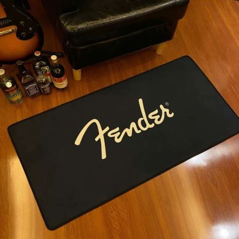 Килимок електрогітара Fender і комбоусильник килим 45*70 см
