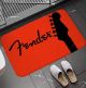 Коврик электрогитара Fender для комбоусиителя ковер 80*50 см