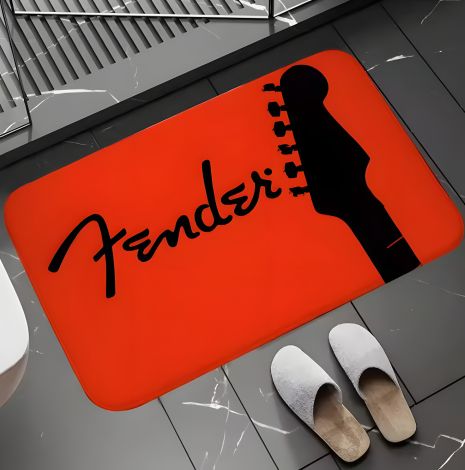 Коврик электрогитара Fender для комбоусиителя ковер 80*50 см Коврик электрогитара Fender для комбоусиителя ковер 80*50 см