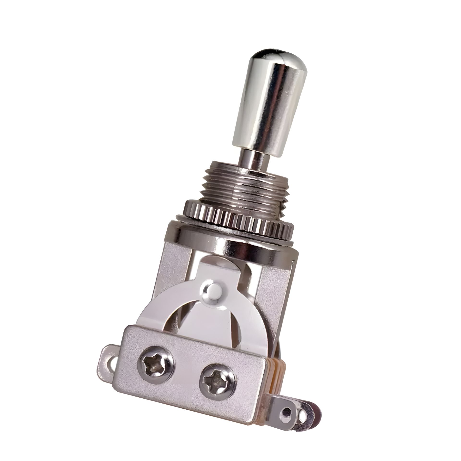 Тумблер перемикач для електрогітари Gibson LP Les Paul SG ES хром Тумблер перемикач для електрогітари Gibson LP Les Paul SG ES хром