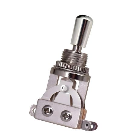 Тумблер перемикач для електрогітари Gibson LP Les Paul SG ES хром