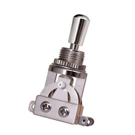 Тумблер перемикач для електрогітари Gibson LP Les Paul SG ES хром