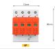 Устройство защиты от импульсных перенапряжений на 3 фазы, УЗИП AC 4P 60ka Устройство защиты от импульсных перенапряжений на 3 фазы, УЗИП AC 4P 60ka