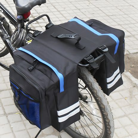 Велосипедна багажна сумка для ключів та речей на 22 л