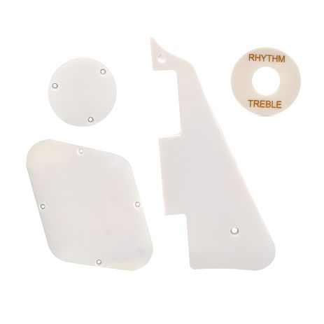 Набір пікгард для гітари електрогітари Gibson Epiphone Cort Les Paul LP білий