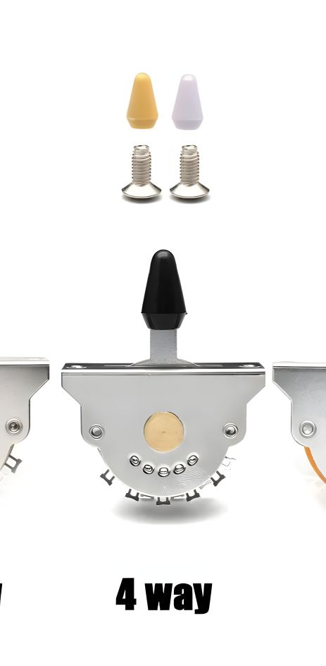 Тумблер 4-позиційний перемикач для електрогітари Fender Telecaster