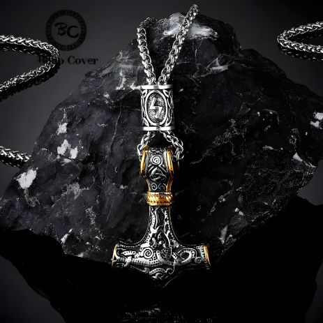 Чоловічий слов'янський кулон-оберег "Сокира Перуна"