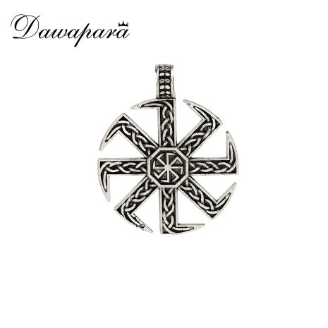 Слов'янський оберег Коларат - чоловічий та жіночий кулон