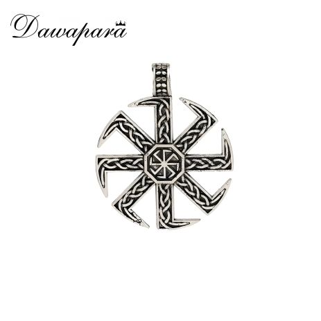 Слов'янський оберег Коларат - чоловічий та жіночий кулон