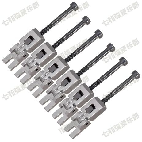 Седла для бриджа Floyd Rose хром для электрогитары