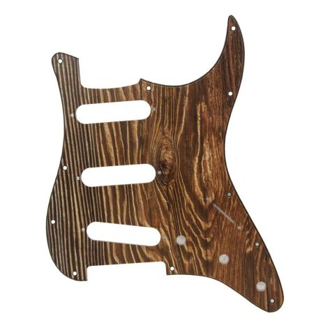 Пікгард SSS під дерево для електрогітари Fender Stratocaster ST American srandard